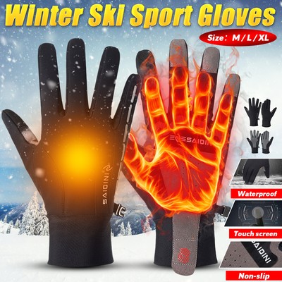 warm thermal gloves waterproof