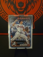 2024 Topps Series 2 Baseball Atlanta Braves - RC Allan Winans #494