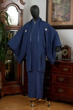 DEAR VANILLA JAPANESE KIMONO/HAORI ENSEMBLE SET MEN'S AUTHENTIC MADE IN JAPAN