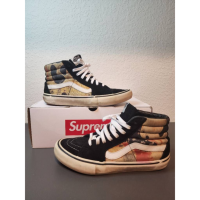 靴 Supreme x VANS SK8-HI Andres SERRANO Buy Andres Serrano x Supreme x Sk8-Hi 'Blood and Semen