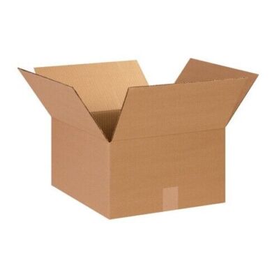 Shipping Boxes Mailers 20''X20''X15'' Corrugated Cardboard Packing Kraft (5-100pcs)
