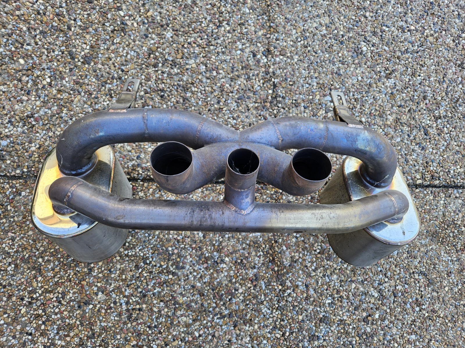 FERRARI 458 CAPRISTO AUTHENTIC NON-VALVED RACING SPORTS EXHAUST SYSTEM