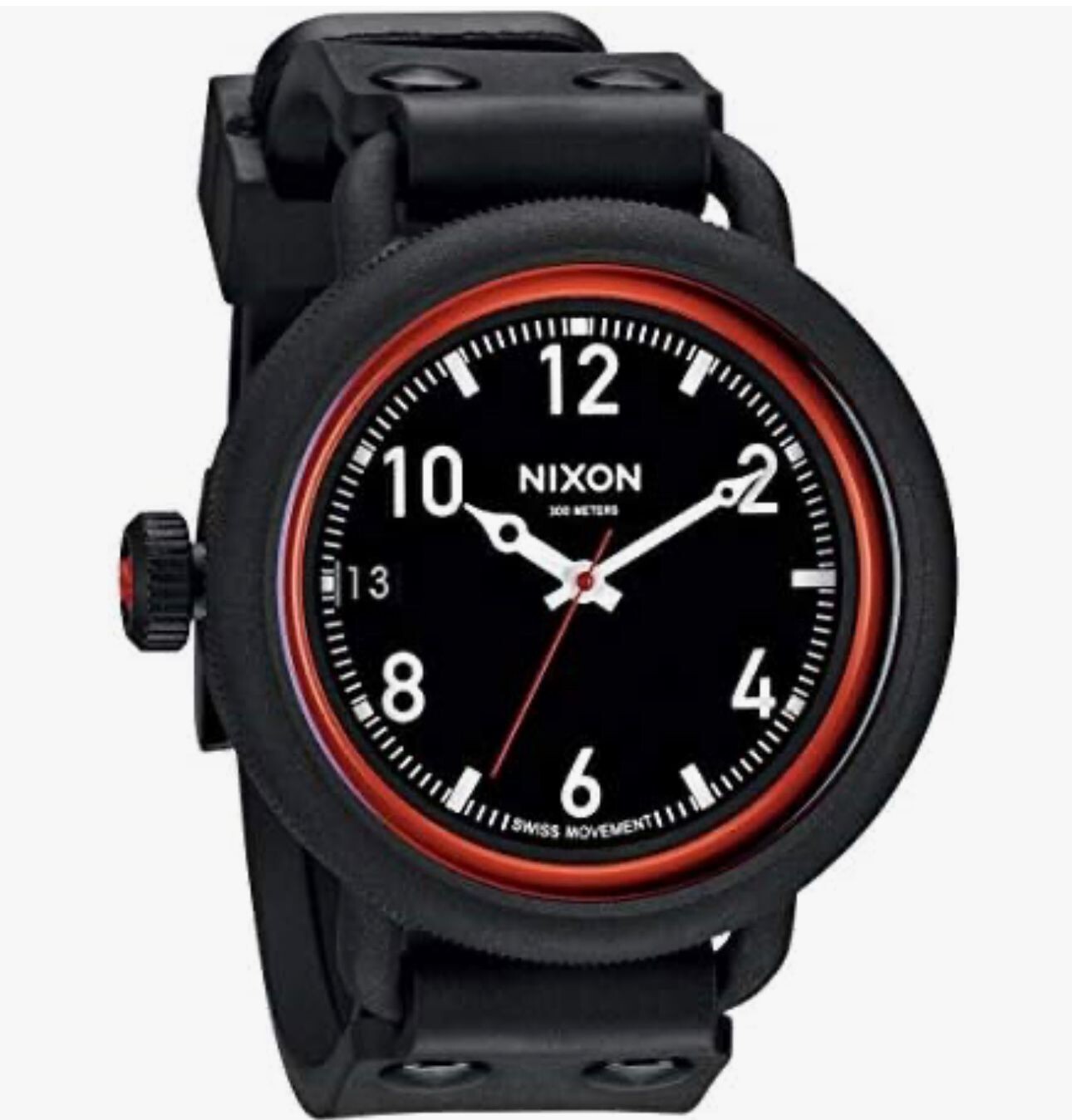 Nixon battle stations ! the october 300M swiss movement 13F1