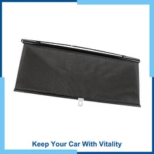 Pack1 Retractable Car Side Window Baby Sun Shade Shield Cover Roll Curtain Visor