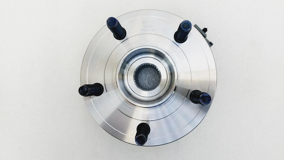 Conjunto de cojinete y buje de rueda delantera Chrysler Aspen Dodge Durango 07-09 513271 Foto 3 de 4