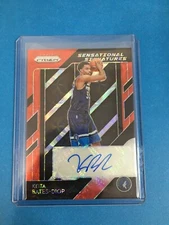 F122,596  2018-19 Prizm Rookie Signatures Prizms Choice #35 Keita Bates-Dates