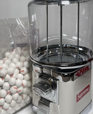 Supreme Beaver Gumball Machine (NEW) (RARE) 2022 | eBay Supreme Beaver Gumball Machine (NEW) (RARE) 2022 | eBay