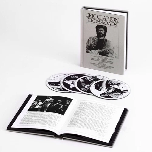 Eric Clapton - Crossroads [4CD], Digibook, Blind Faith, Yardbirds, New & Sealed - Image 3 of 4
