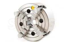 Shars 6" 4 Jaw Independent Lathe Chuck with TIR Certification New R[