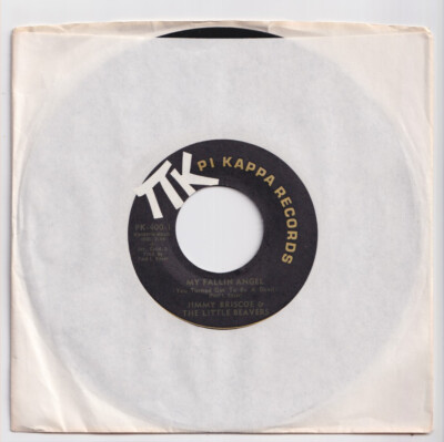 (AA436) Jimmy Briscoe & The Little Beavers, My Fallin Angel - 7'' vinyl