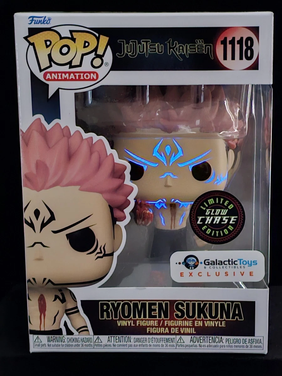 Ryomen Sukuna with Heart Jujutsu Kaisen Funko POP! Special Edition –  Evasive Studio