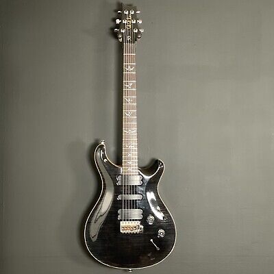 2008 Paul Reed Smith PRS 513 - 10 Top Gray Black - All Case 2008 Paul Reed Smith PRS 513 - 10 Top Gray Black - All Case