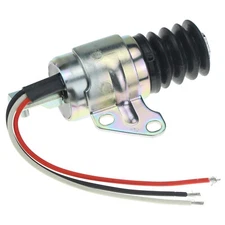 12V Fuel Shutdown Shutoff Stop Solenoid Valve 1756ES-12SUC17B2S2 for Woodward