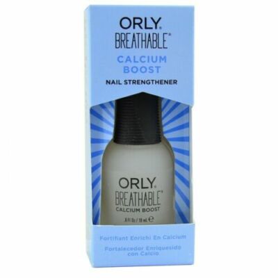Orly Breathable Nail Strengthener - Calcium Boost - 0.6oz / 18ml