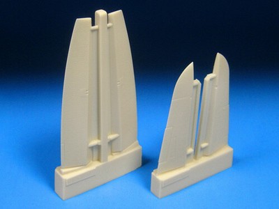 Barracuda BR48424 - Hawker Tempest Ailerons and Elevators, 1/48 scale Resin