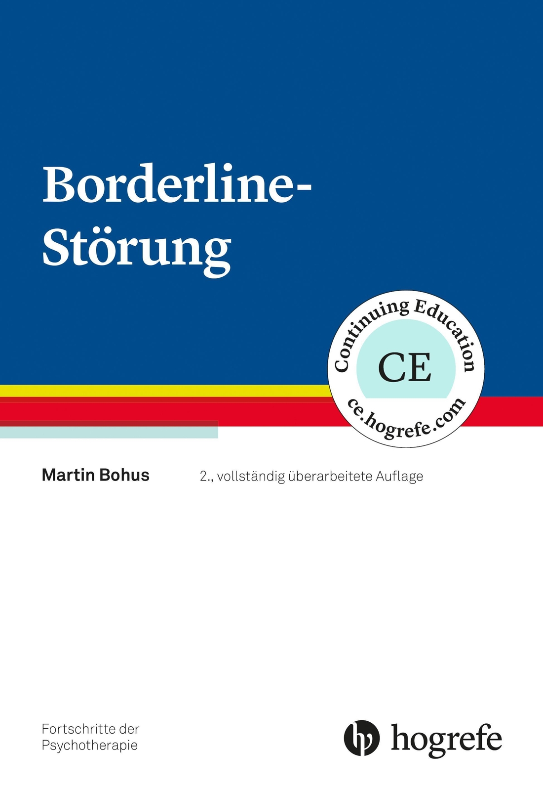 Thumbnail - Borderline-störung Martin Bohus 9783801728533