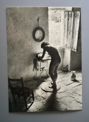 Ansichtskarte; Willy Ronis, Akt