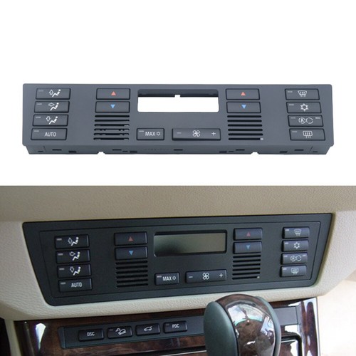 Auto A/C Control Panel Replacement Buttons for BMW E39 E53 X5