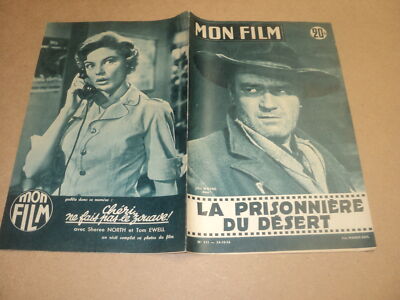 #MON FILM - 1956/531 JOHN WAYNE SHEREE NORTH TOM EWELL NATALIE WOOD FRANKEUR