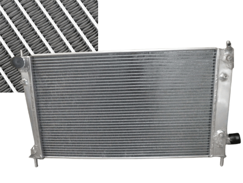 Aluminum radiator For SAAB 9-5 B205/B235 2.0L/2.3L TURBO 1997-2003 1998 1999