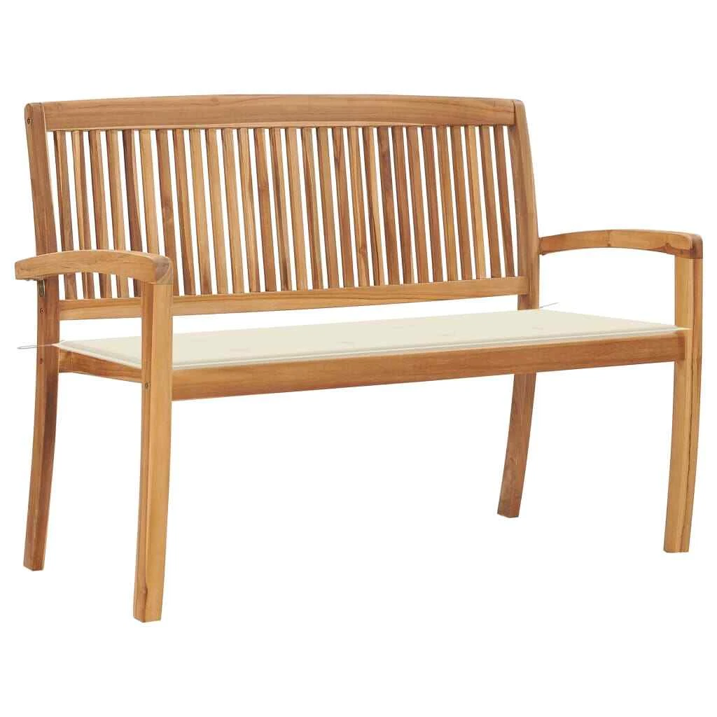 vidaXL Patio Bench - Thumbnail 3