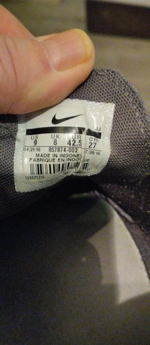Nike Air Gr. 42,5 SEHR SELTEN !!! - Bild 3 von 7