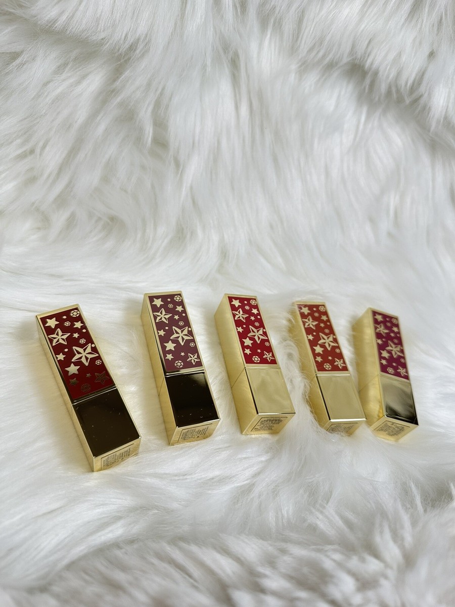 Estee Lauder 5-Pc. Stellar Lipstick Holiday Set - Full size | eBay