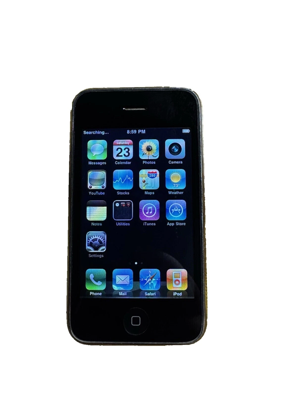 iPhone 3G 8GB 4G Data Capable