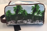 Ted Baker Printed Canvas Wash Bag Ted Baker Printed Canvas Wash Bag