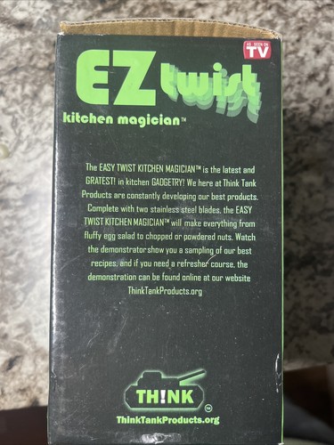 As Seen on TV EZ Cheese Grater - Effortlessly Grate Cheese in Seconds never used - Picture 2 of 3