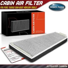 Activated Carbon Cabin Air Filter for Ford Ta...