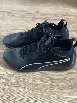 Puma Future It Jr 105814 03 football boots yellow UK