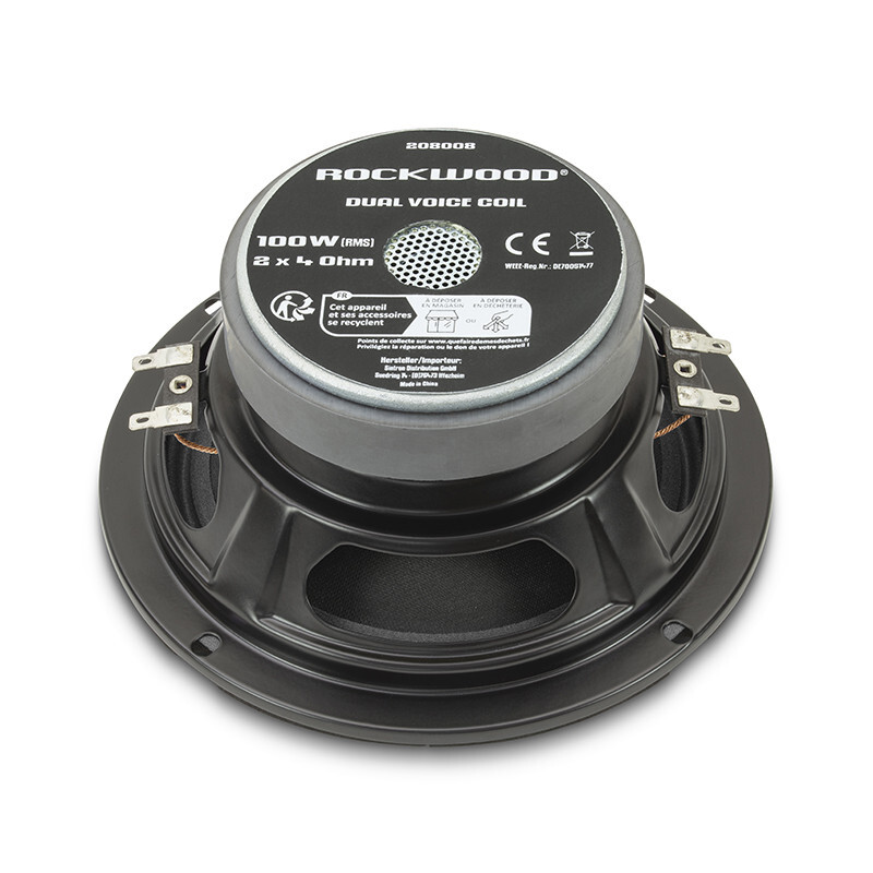 Helix PP 7W Subwoofer Doppia Bobina Da 178 Mm | Subwoofer - Subwoofer - Foto 12