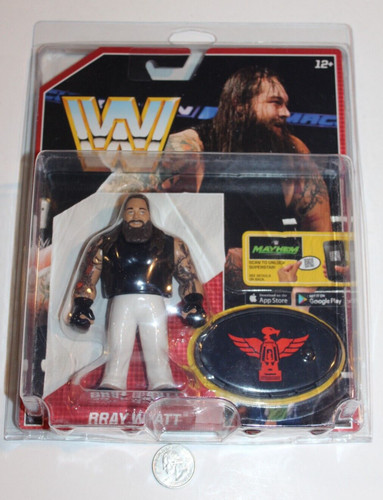 New 2018 Bray Wyatt WWE Retro WWF Series 6 MOC w/ ...
