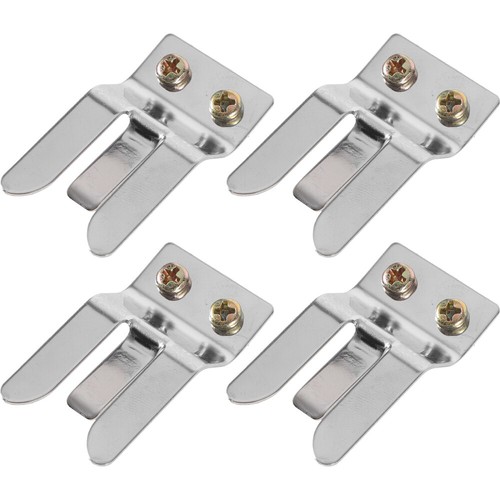 4 Pcs Microphone Hook Adjustable Clip Universal Clips for Stands - Zdjęcie 4 z 10