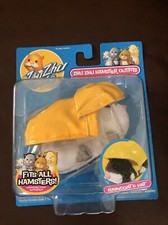 Zhu Zhu Pets Outfits Hamster Raincoat Hat Discontinued New