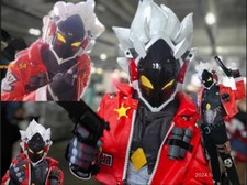 Maschera Billy il Bambino Cosplay Zenless Zone Zero Anime Casco 1/1 Indossabile Luce Nuovo