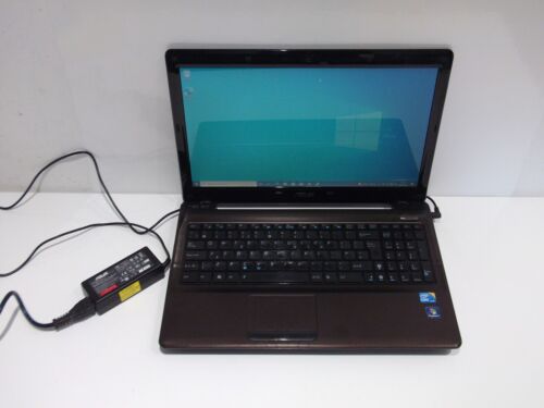 ASUS X52F 15.6" LAPTOP - CORE i3 - 6GB RAM - 320GB HDD - WINDOWS 10 Laptop - Picture 1 of 12