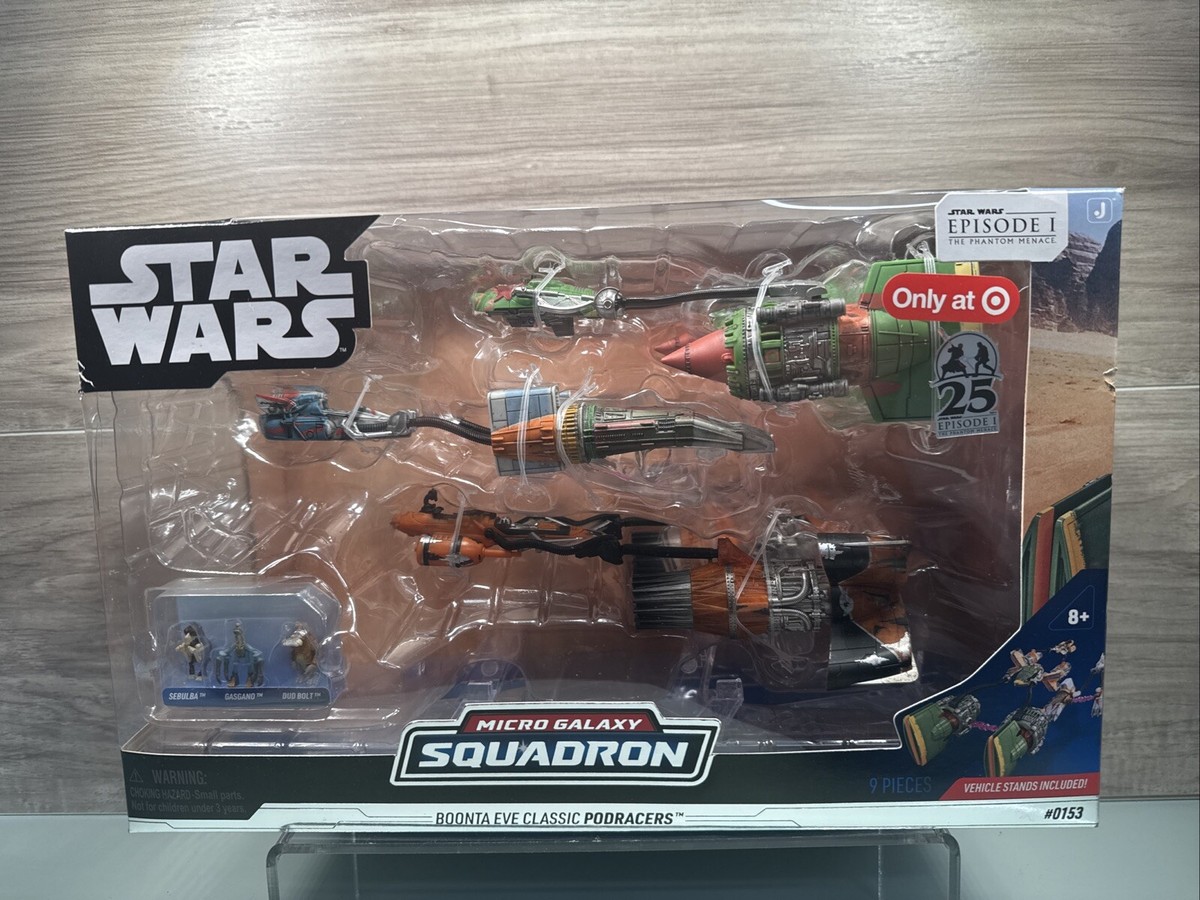 Star Wars Micro Galaxy Squadron Boonta Eve Classic Podracer