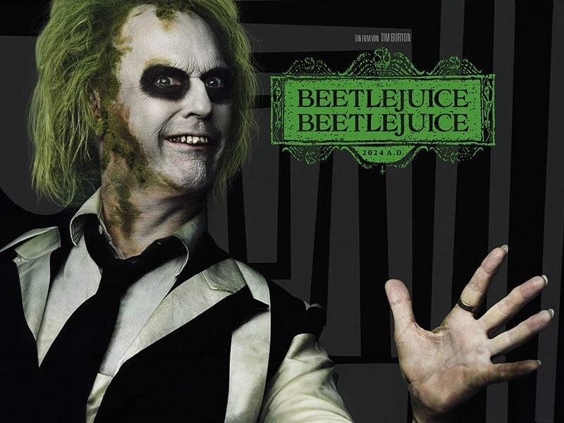 Beetlejuice Beetlejuice (2024)[Blu-ray/Neu/OVP] Michael Keatoton von Tim Burton - Bild 4 von 4