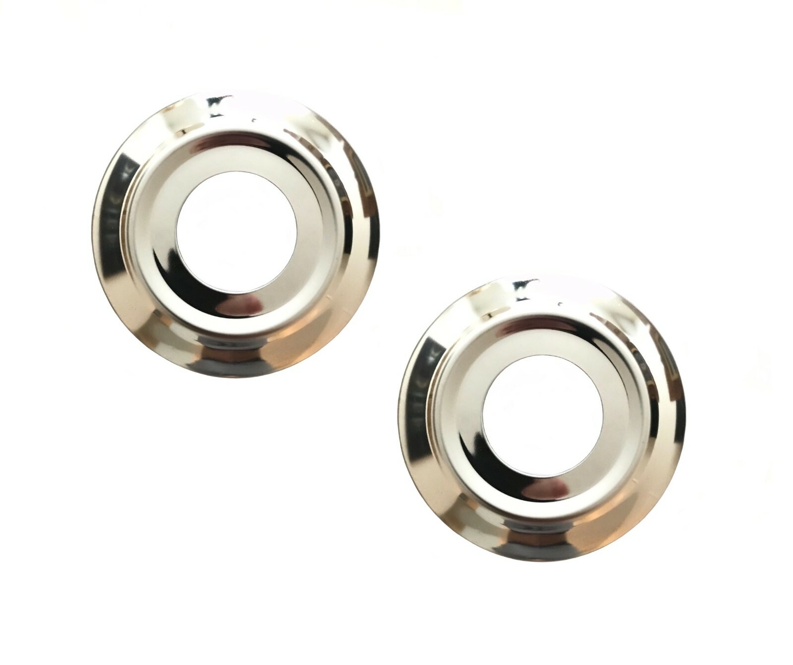 New 2 Pack Swimming Pool Ladder Escutcheons Stainless Steel 111/16" Opening eBay