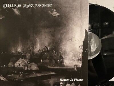 Judas Iscariot - Heaven In Flames LP 2023 The Desolate One