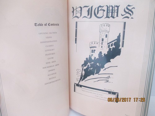 SELTEN!! 1932 Trinity High School Jahrbuch, RIVER FOREST ILLINOIS, VOL 10 - Bild 3 von 6