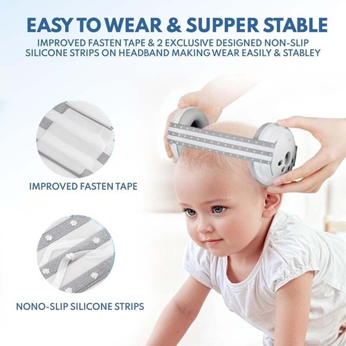 Kids Child Baby Ear Defenders Newborn Children Muffs Noise Reduction Protectors - Picture 4 of 24