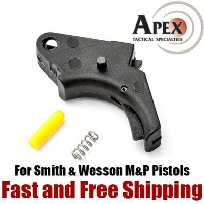 Apex Tactcal Acton Enhancement Trgger Kt For S&W M&P 2.0 45 NEW