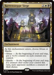 Barrensteppe Siege #171 Tarkir: Dragonstorm Foil