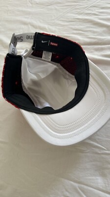 supreme nike シュプリーム ナイキ Running Hat Supreme Nike Running Hat Black - SS25 - US