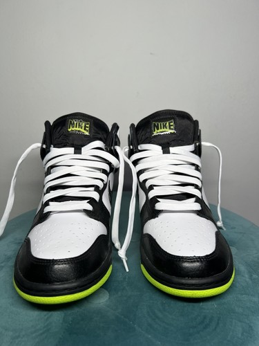 NEW Nike Dunk High Electric Panda Size 8 - Men's Sneakers Shoes Dunks - No Box - Picture 3 of 7