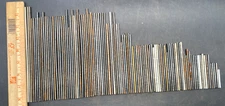 (100) A.C. GILBERT ERECTOR SET AXLE RODS W/ MANY DIFFERENT SIZES (12)