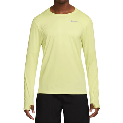 nike element long sleeve running shirt